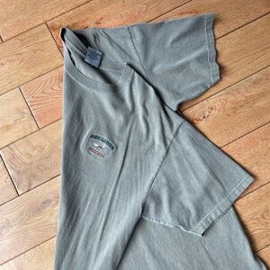 Red Lodge Montana Vintage khaki T-Shirt adult large